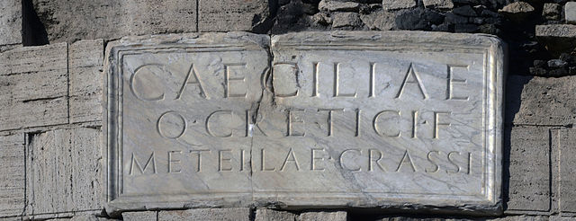 roman inscription