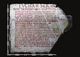 roman inscription